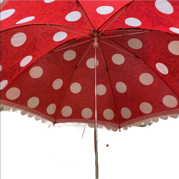 Disney Parks Mickey Mouse Umbrella Ears Glove Pop - Picture 12 of 15